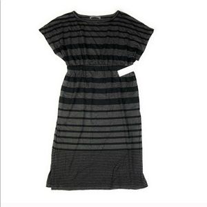 NEW! Stitch Fix Loveappella dress. Grey/black Sz S